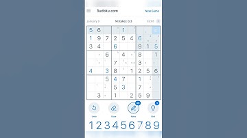 Sudoku.Com - Daily Challenge (Jan 9, 2023) | MEDIUM