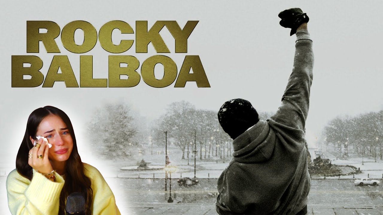 First Time Watching ROCKY BALBOA | Movie Reaction