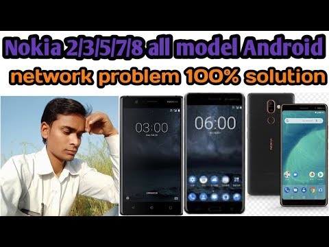 Nokia 2/3/5/6/7/8 No Service Emergency calls Network Problem 100% Solution 2019