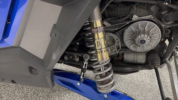 RZR XP4 Shock Therapy rear sway bar links