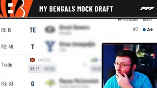 BENGALS FAN PREDICTS WHO THE CINCINNATI BENGALS WILL DRAFT IN 2024!!| IT'S MOCK DRAFT MONDAY EP.16!!