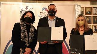 Firma Alcalde Convenio Con Fonacot Para Otorgar Créditos A Empleados Municipales