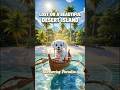 Lost On A Beautiful Desert Island! 🌴🏝#shorts, #funnyanimals, #usa, #trending