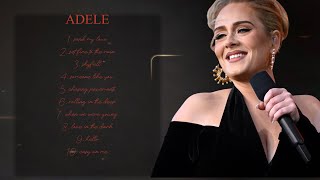 ♫ Adele @Adele Songs Playlist 2023 - Top Tracks 2023 Playlist - Billboard Best Singer Adele Gre