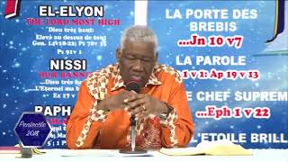 COMMENT ETRE BAPTISER DU SAINT ESPRIT - PASTEUR MAMADOU KARAMBIRI