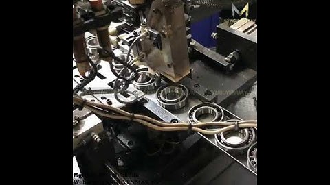 Quy trình sản xuất vòng bi công nghiệp phải trải qua các bước như thế nào