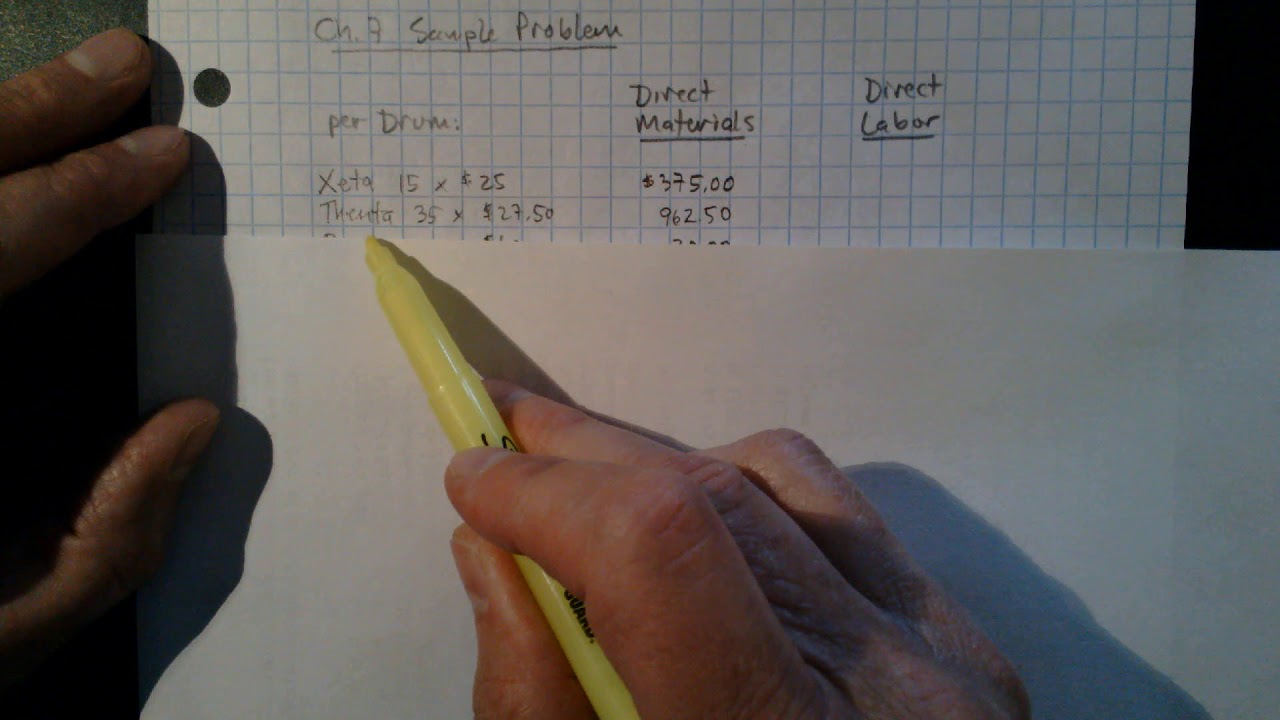 Sample Problem Ch 7 - YouTube