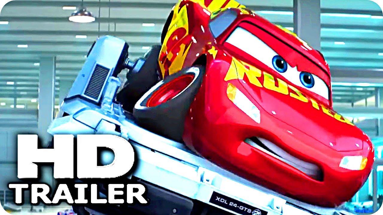 CARS 3 Official International Trailer (2017) Disney Pixar Animation