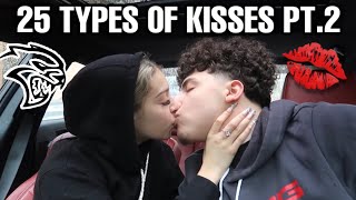 25 TYPES OF KISSES IN THE HELLCAT REDEYE *GONE WRONG*