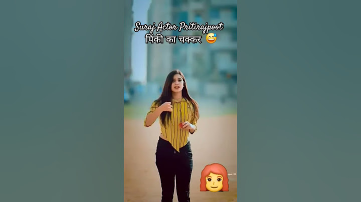 Suraj Actor Pritirajpoot and Jija Sali Pinki Padosan ka Chakkar Latest Video #surajactor #pinki