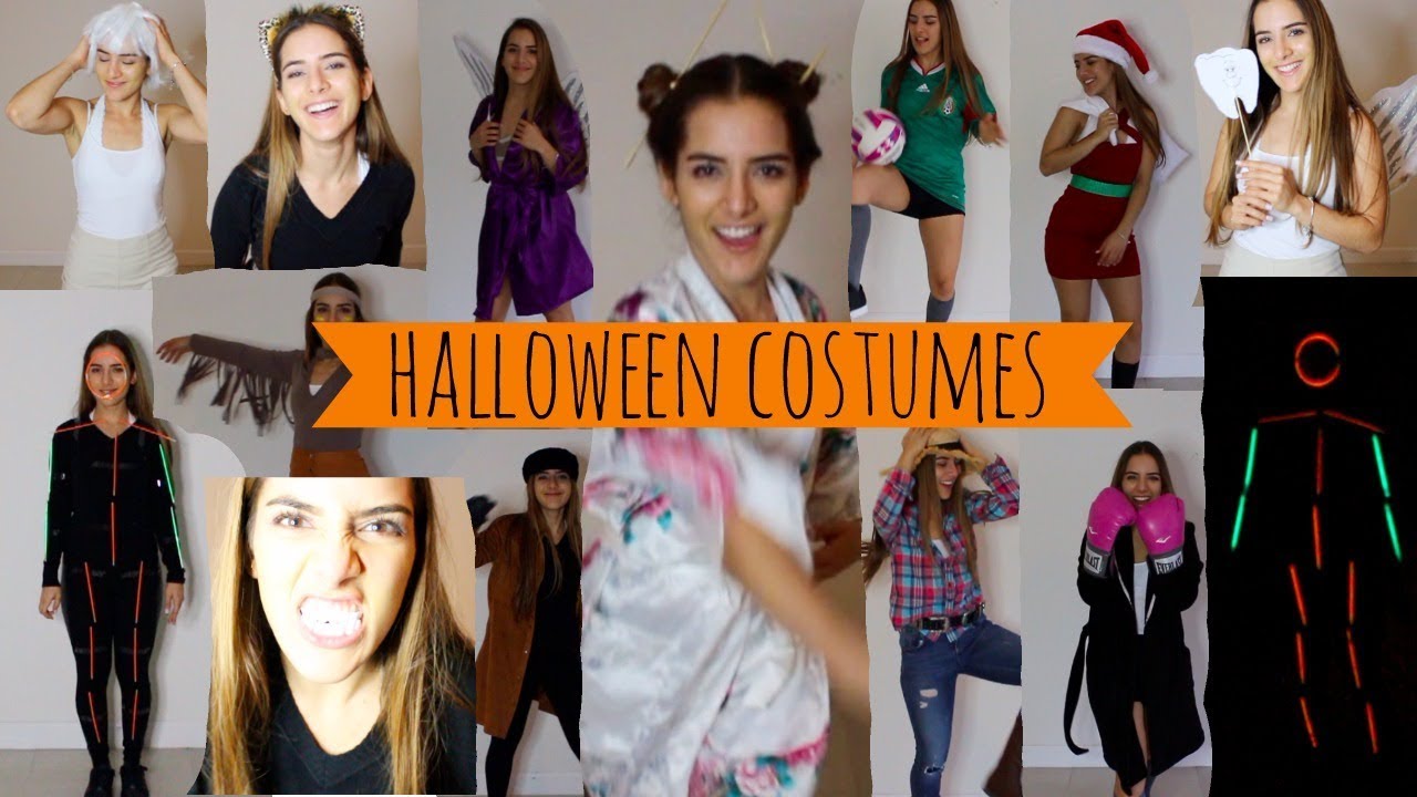 25 Disfraces de ultimo minuto para halloween | 25 Last-Minute DIY ...