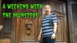 A Weekend With The Munsters! Munster Mansion Waxahachie, Texas, Halloween Event.
