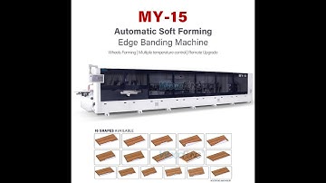 MY15 woodfung soft forming edge bander banding machine