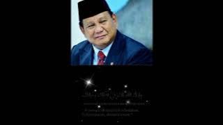 Sholawat Merdu Pak Prabowo 🎶🤲🙏