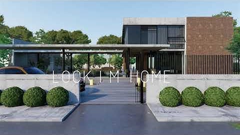 architectural and interior space animation 3d rendering Walkthrough video