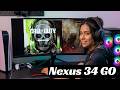 Monitor Gamer Pichau Nexus 34 GO é bom? Vale a pena?