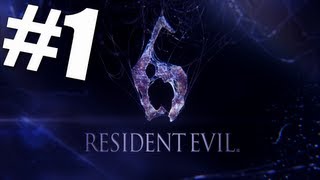 Resident Evil 6 HD Demo Playthrough: Leon's Campaign