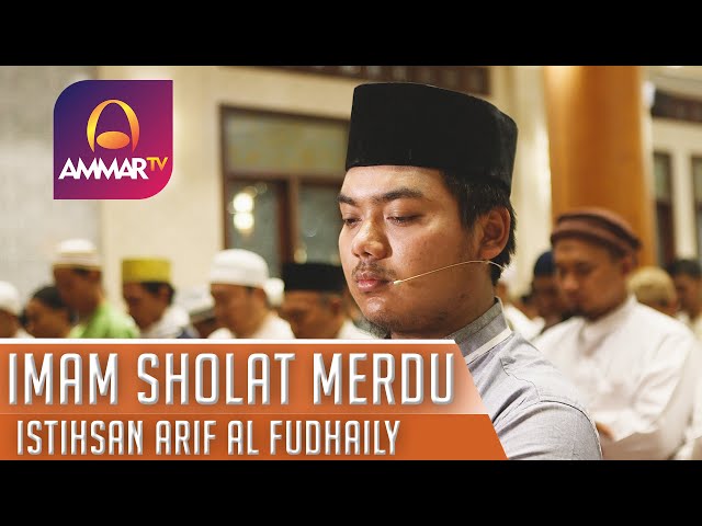 IMAM SHOLAT MERDU | Surat Al Fatiha & Ali Imran 166 - 171  | Istihsan Arif Al Fudhaily class=