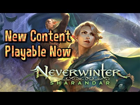 NeverWinter MMO 2021 New Sharandar Mod 20 Update OUT NOW : F2P MMORPG