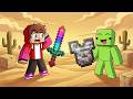 JJ And Mikey Found CRAZY OBJECTS From Another World in Minecraft Maizen