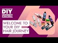 Looking to start your diy hair journey  diy university by sally beauty