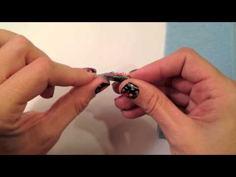 Next Top Nail Artist CND Challenge (Nail 3)