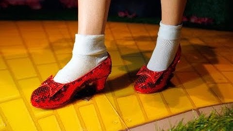 Smithsonian Starts Kickstarter Campaign to Save The Wizard of Oz Ruby Slippers.