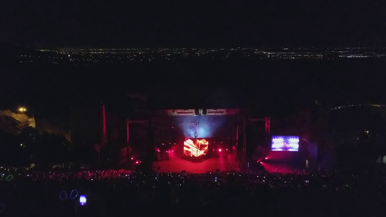 Deadmau5 Red Rocks 2017 (New Song) YouTube