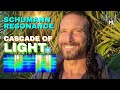 Schumann Resonance 🌟 Cascade of Light | Shift to New Earth | Ascension 2023