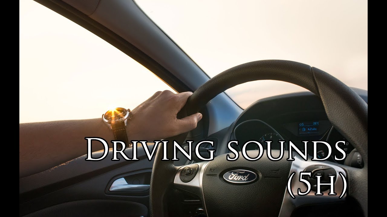 car travelling sound effects