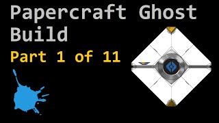 Part 1 - How to Build a Papercraft Ghost - Getting Started