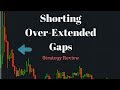 Shorting Over-Extended Gaps (Strategy Review) - Live Small Account Day Trading