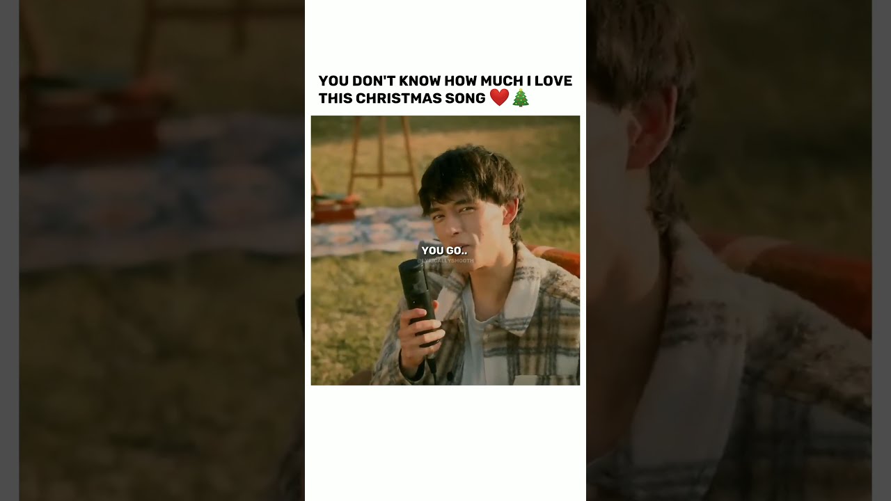 Matthew ifield - It's beginning to look alot like Christmas๐๐ถ #christmassong #lyrics #music #shorts