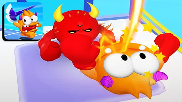 GIANT BLOB ⚔️🔥 Mobile Games Android, iOS Gameplay Walkthrough New Update All Levels 1 #Shorts