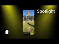 How To Submit A Snap To Spotlight Snapchat Spotlight 