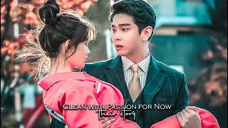 Rich CEO who has severe germophobia fell in love with a poor girl | KOREAN DRAMA their story eng sub
