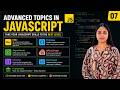 Advanced JavaScript Topics Explained 🔥 | ES6, Promises, Async Await, Closures &amp; Event Loop