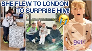 The BEST Birthday Surprise! Caleb's 10th Birthday + Trip to Center Parcs Vlog