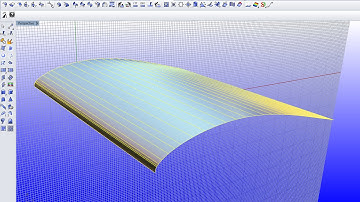 Rhino CSV Airfoil Coordinate Import