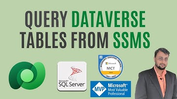 How to Open Dataverse Table to SSMS?