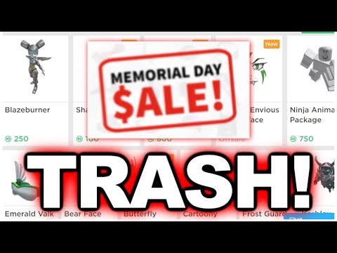 Robloxs 2019 Memorial Day Sale Was The Worst Sale Ever - giftsplosion 2015 updated roblox