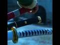 Zoro and ussop defends the village || Heavenly jumpstyle||  Original content || #zoro #ussop #shorts