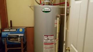 Apollo water heater proper installation - YouTube