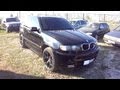 2001 BMW X5. Start Up, Engine, and In Depth Tour.