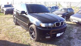 2001 BMW X5. Start Up, Engine, and In Depth Tour.