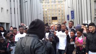 Exclu ( making of ) fababy t'en verra pas deux