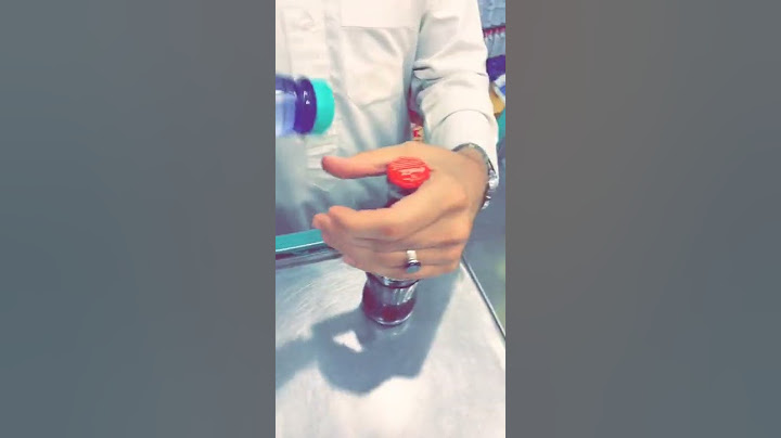 طريقة فتح الكوكاكولا اذا ماعندك مفتاح👍😯