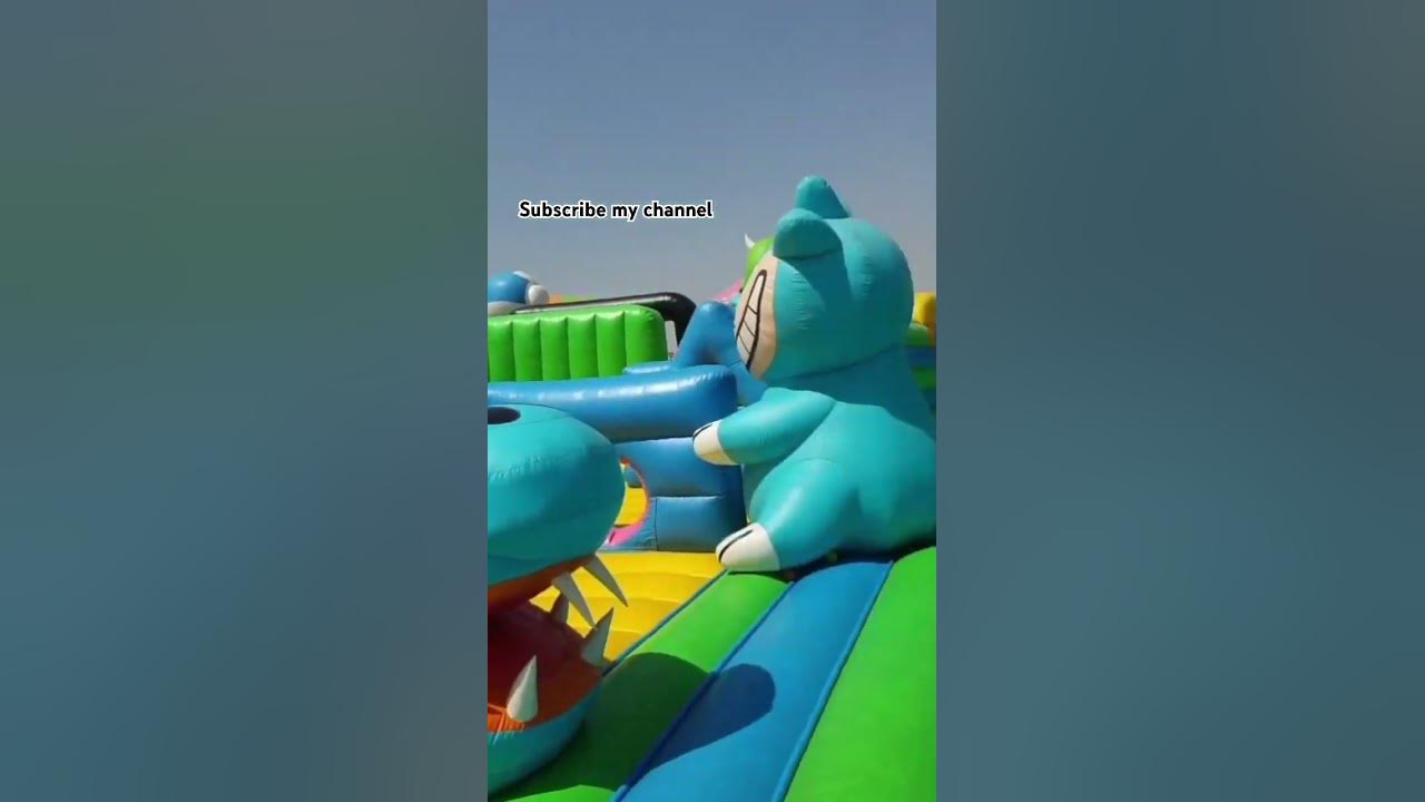 Biggest Balls pool | Jumping Castle | Heeriye song | YT shorts