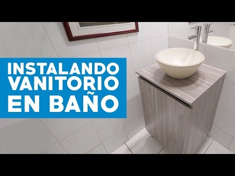 Video: Instalación de lavabo hágalo usted mismo