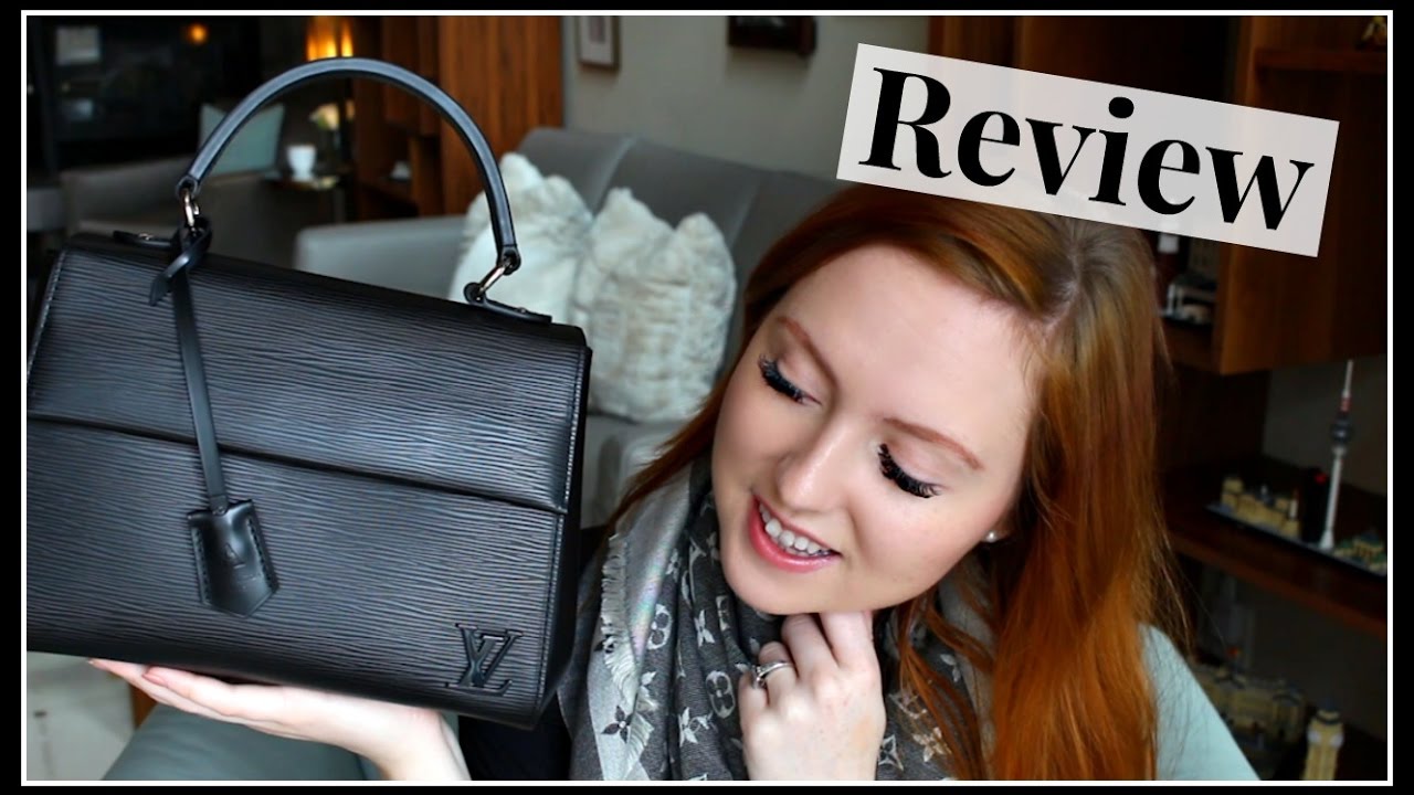 Louis Vuitton Cluny BB Review + Whats In My Bag - YouTube